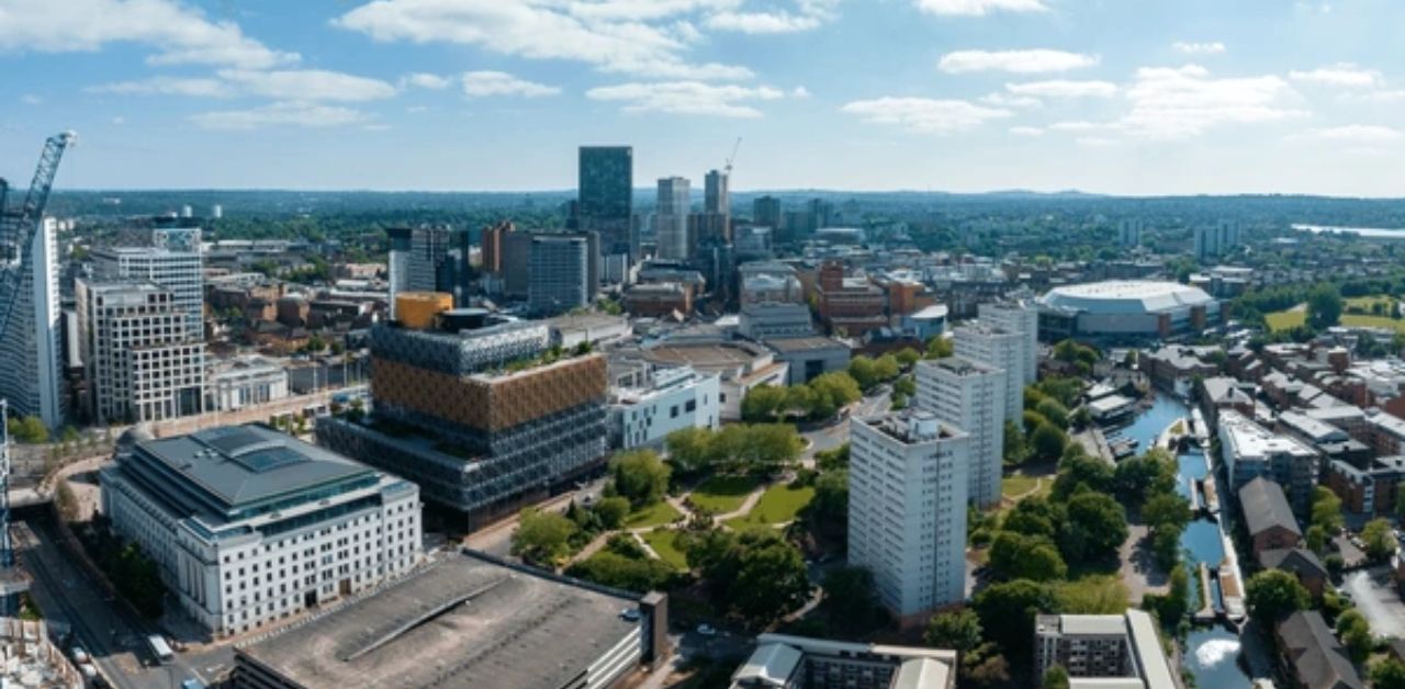 Lufthansa Airlines Birmingham Office in England
