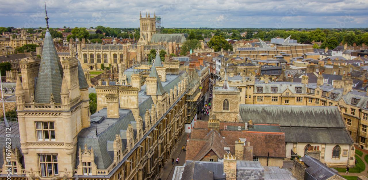 Flydubai Airlines Cambridge Office in England