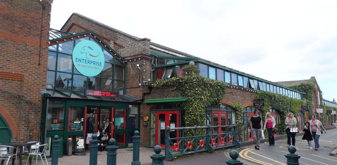 Flydubai Airlines Eastbourne Office in England