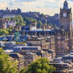 Lufthansa Airlines Edinburgh Office in Scotland