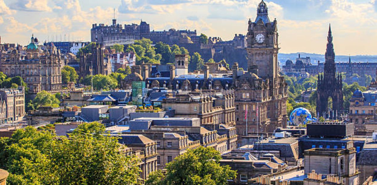 Lufthansa Airlines Edinburgh Office in Scotland