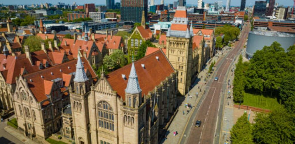 Flydubai Airlines Manchester Office in England