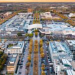 Flydubai Airlines Milton Keynes Office in England