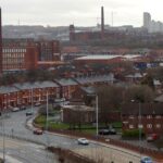 Flydubai Airlines Oldham Office in England