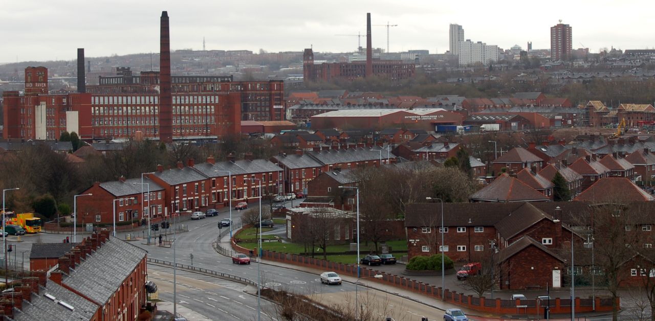 Flydubai Airlines Oldham Office in England