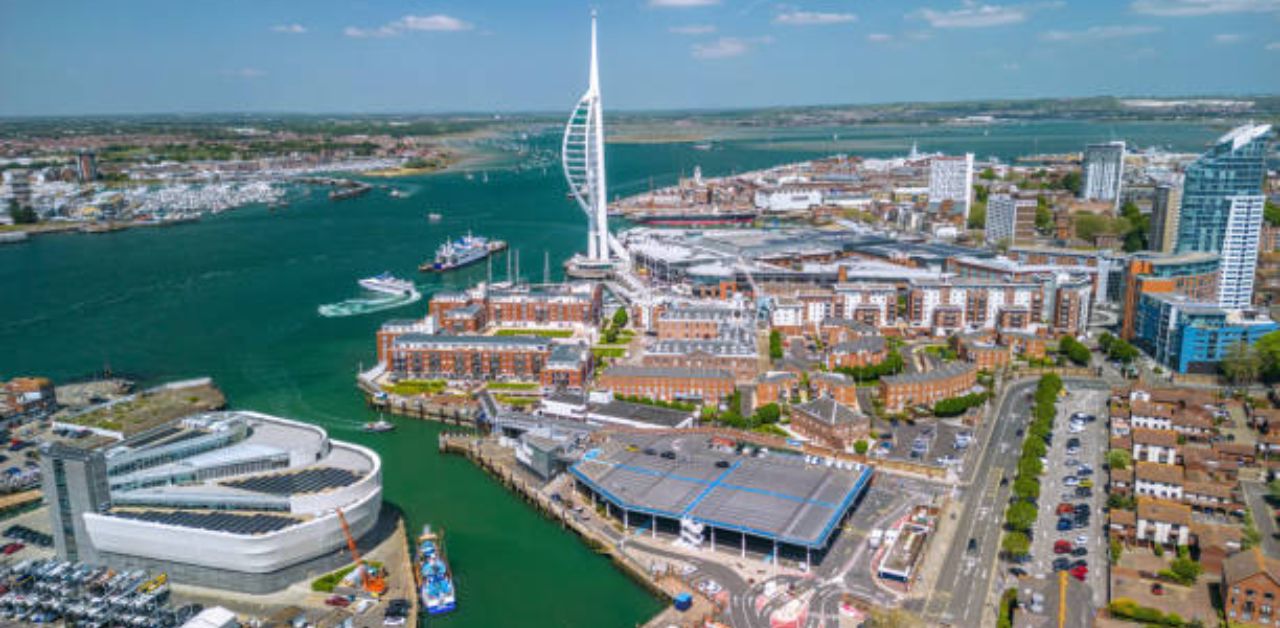 Flydubai Airlines Portsmouth Office in England