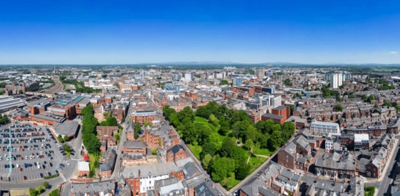 Flydubai Airlines Preston Office in England