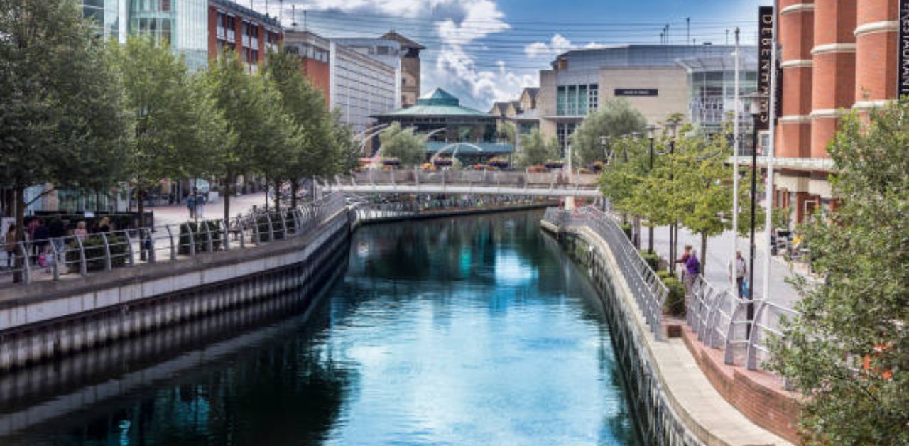 Flydubai Airlines Reading Office in England