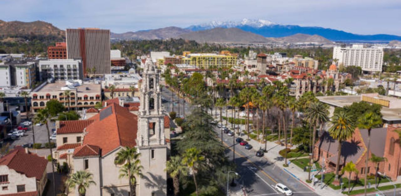 Flydubai Airlines Riverside Office in California