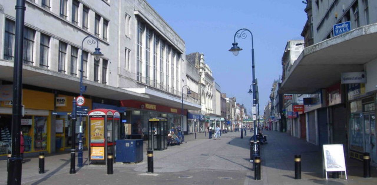Flydubai Airlines South Shields Office in England