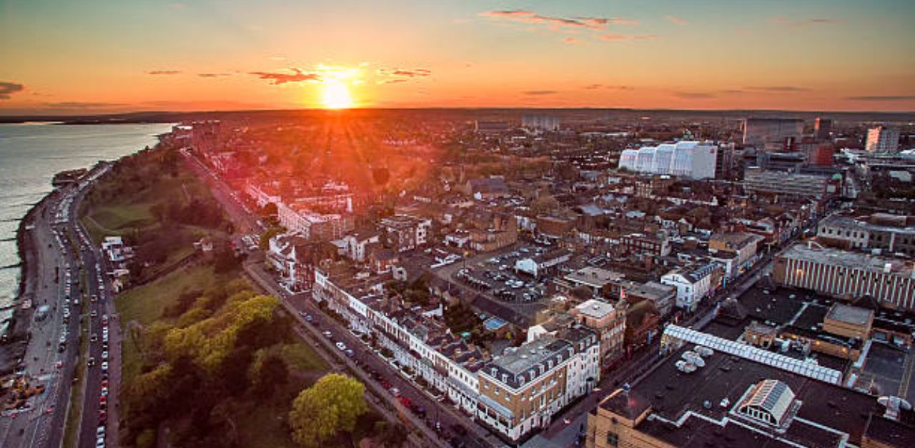 Flydubai Airlines Southend-on-Sea Office in England