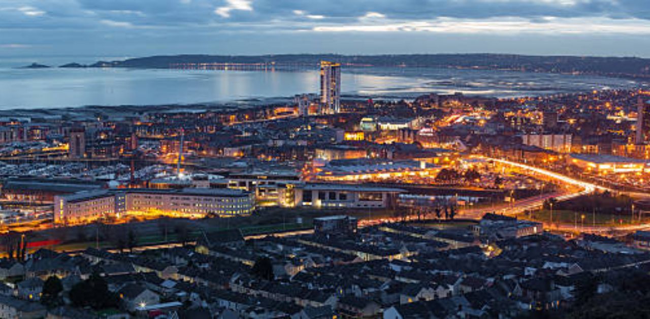 Flydubai Airlines Swansea Office in Wales