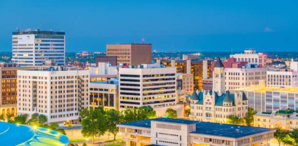 Flydubai Airlines Wichita Office in Kansas