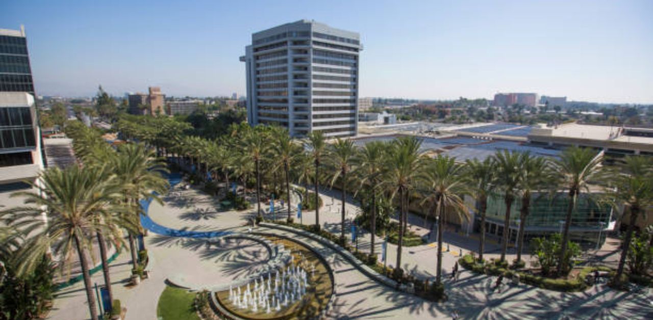 Garuda Indonesia Anaheim Office in California