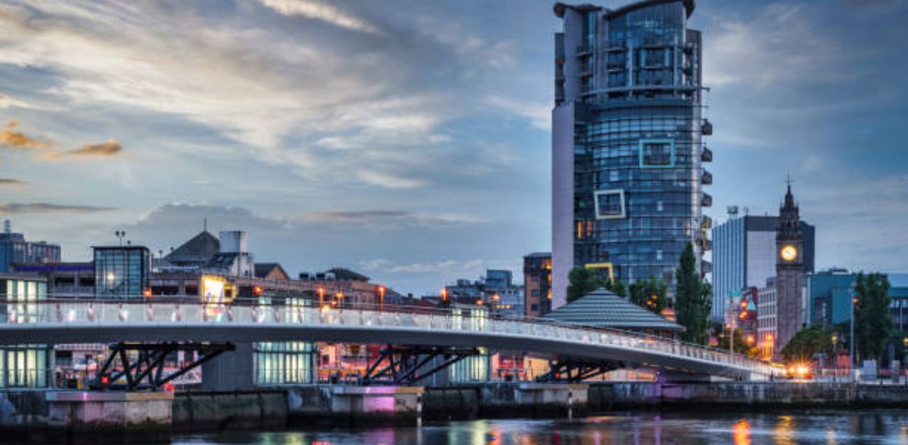 Garuda Indonesia Belfast Office in Northern Ireland