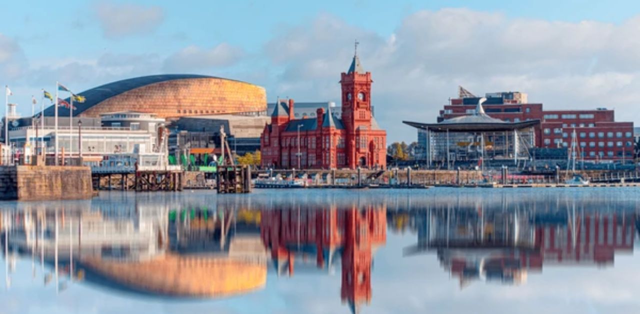 Garuda Indonesia Cardiff Office in Wales