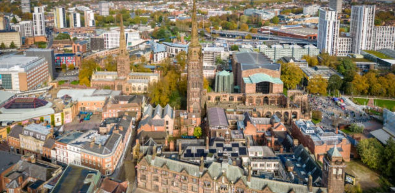 Garuda Indonesia Coventry Office in England