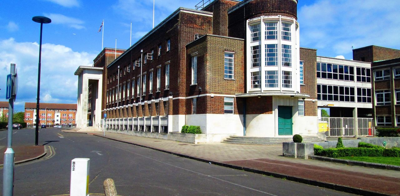 Garuda Indonesia Dagenham Office in England