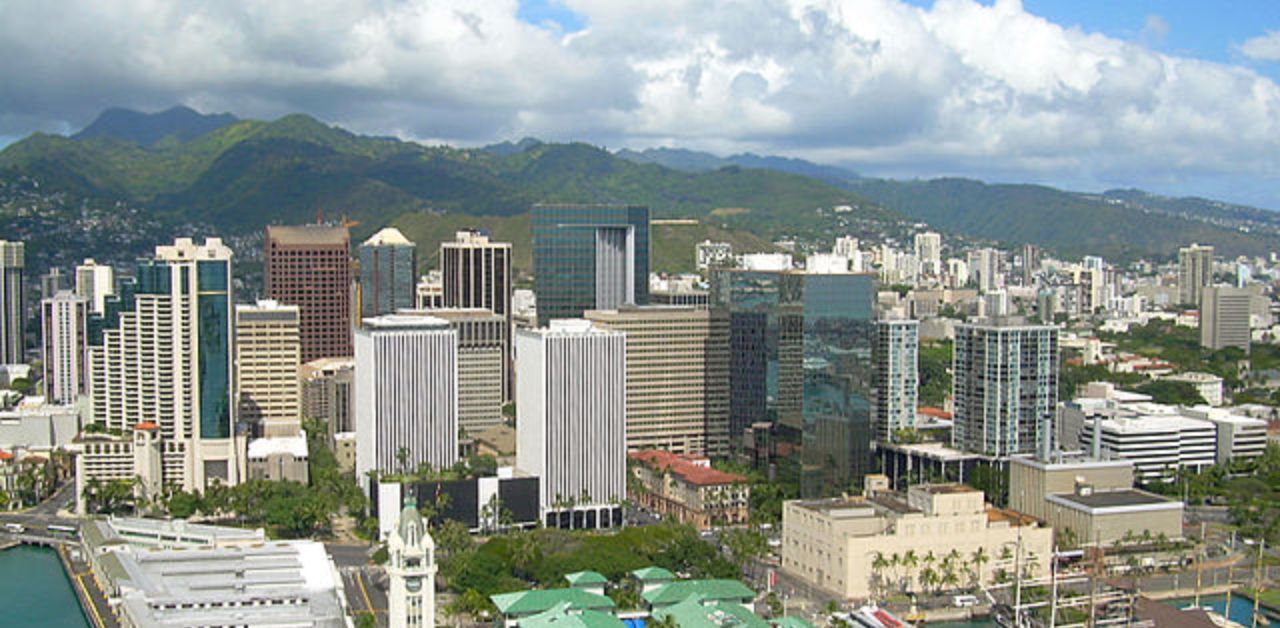 Garuda Indonesia Honolulu Office in Hawaii