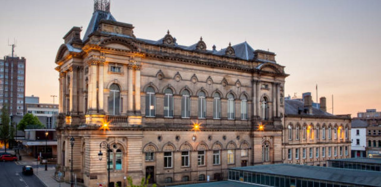 Garuda Indonesia Huddersfield Office in England