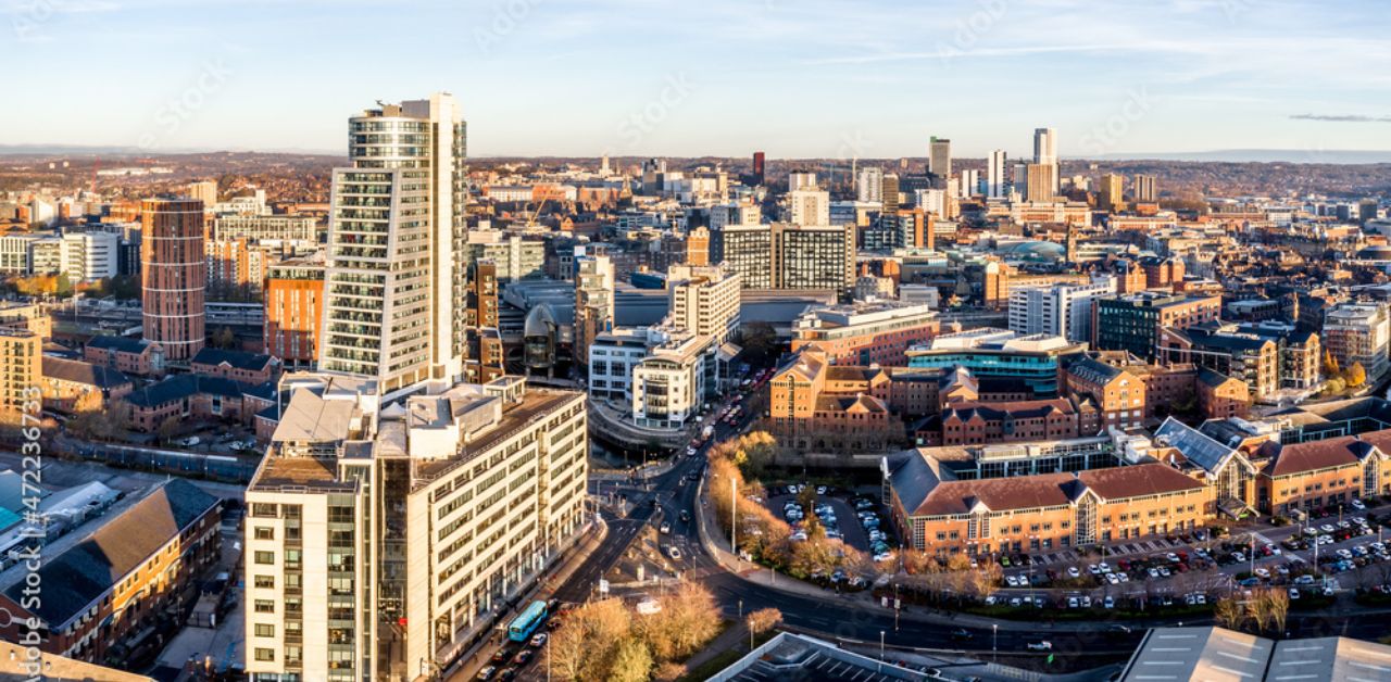 Garuda Indonesia Leeds Office in England