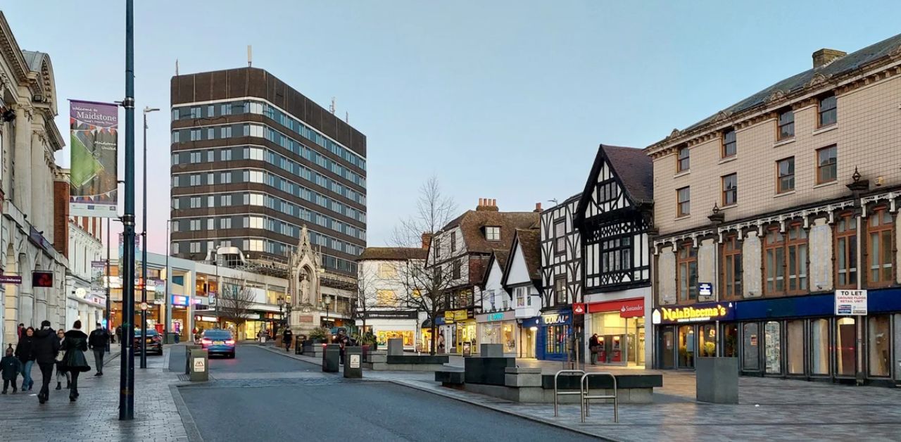 Garuda Indonesia Maidstone Office in England