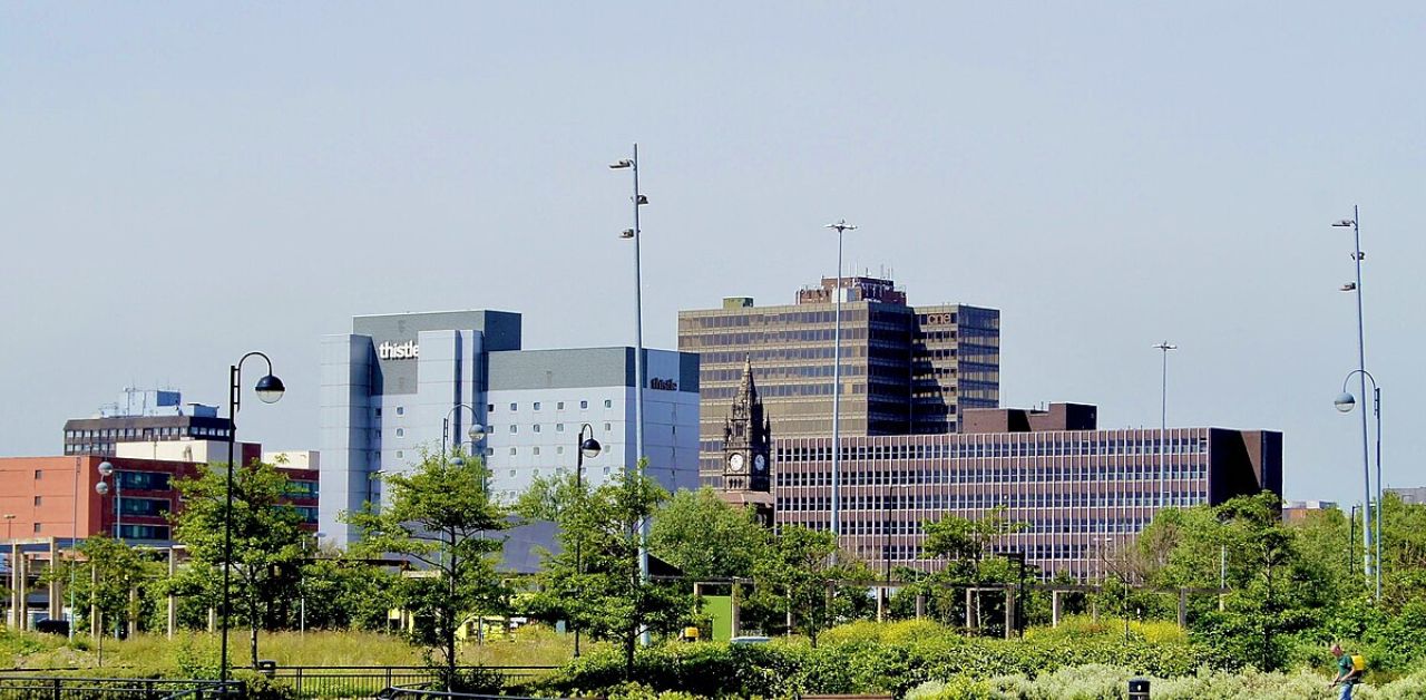 Garuda Indonesia Middlesbrough Office in England