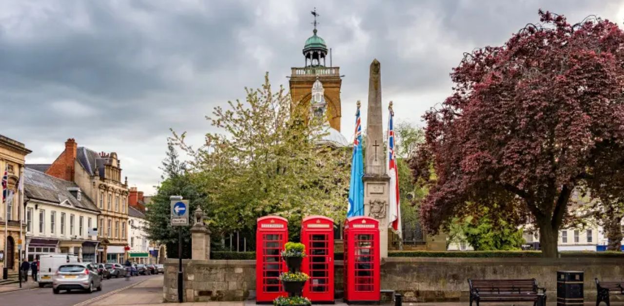 Garuda Indonesia Northampton Office in England