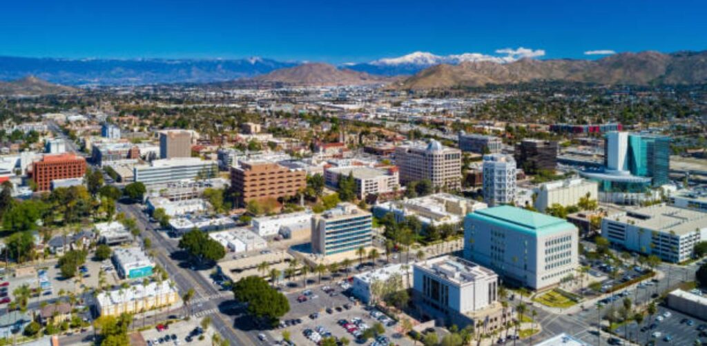Garuda Indonesia Riverside Office in California