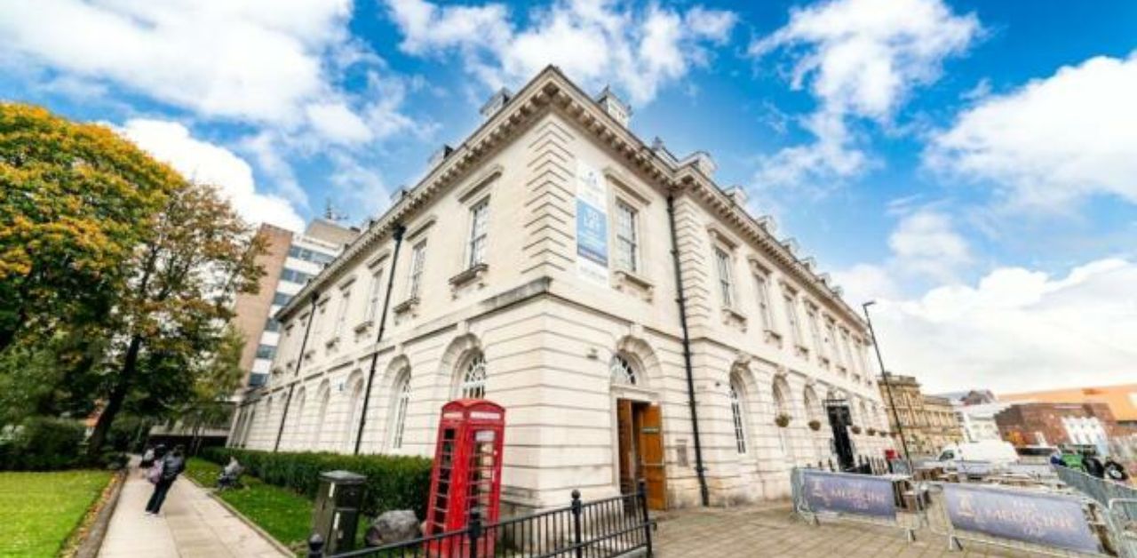 Garuda Indonesia Rochdale Office in England