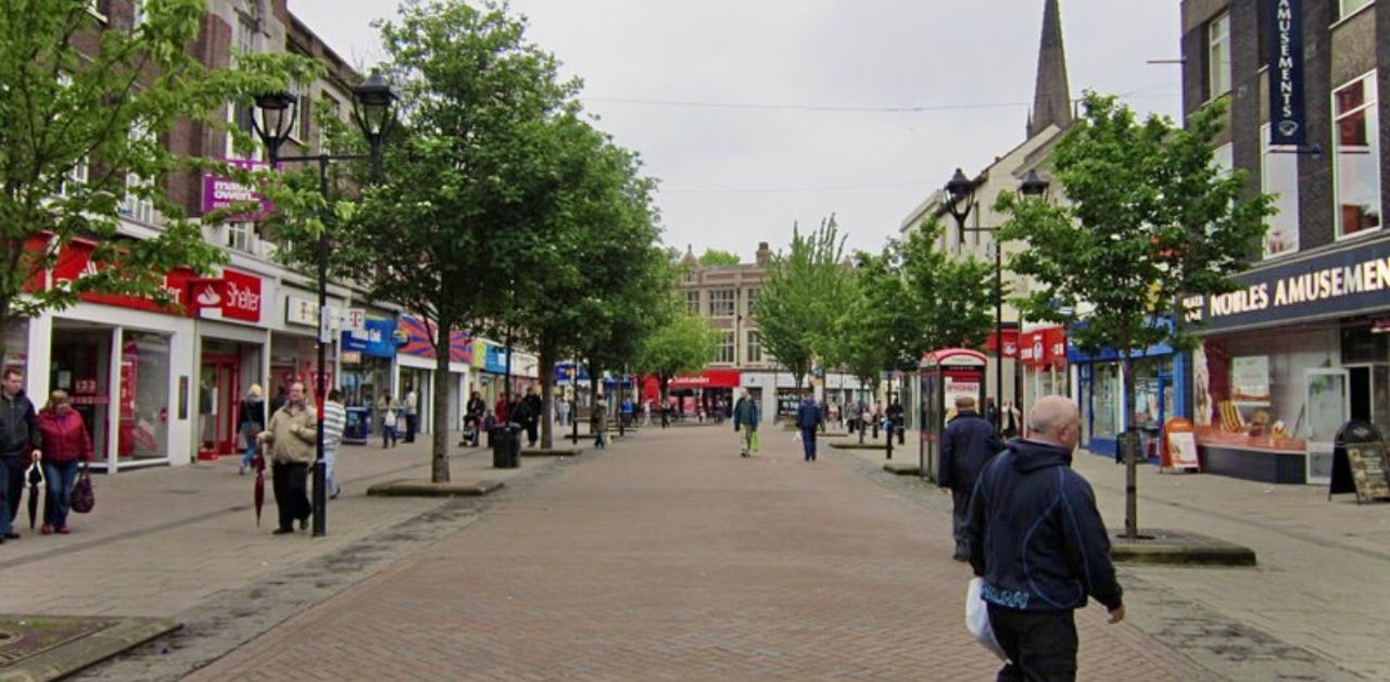 Garuda Indonesia Rotherham Office in England