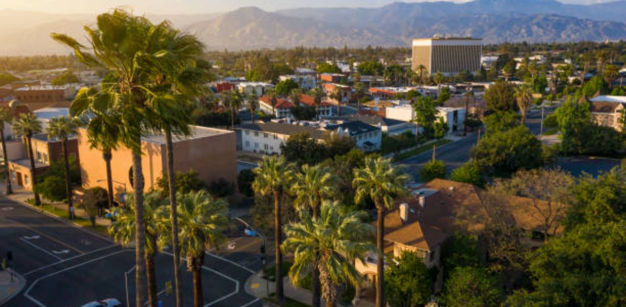 Garuda Indonesia San Bernardino Office in California