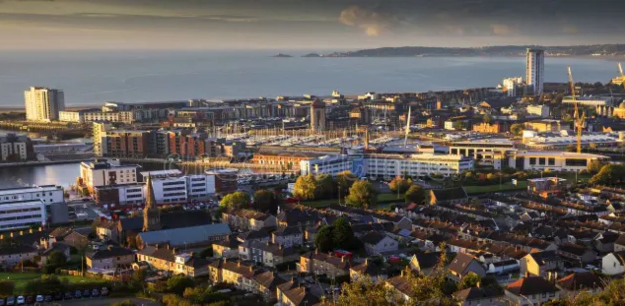 Garuda Indonesia Swansea Office in Wales