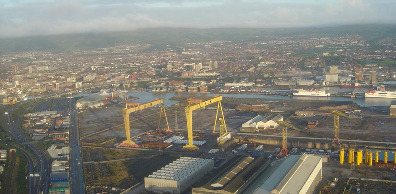 Iberia Airlines Belfast Office in Northern Ireland
