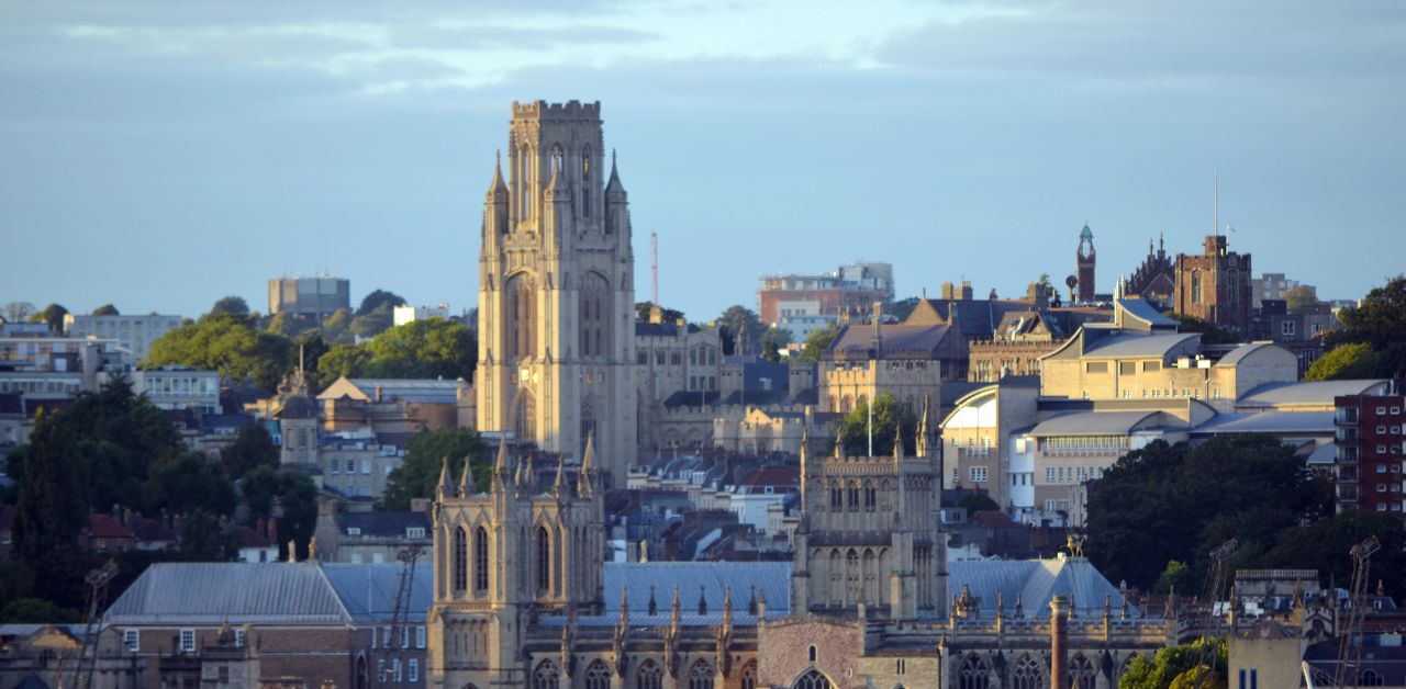 Iberia Airlines Bristol Office in England