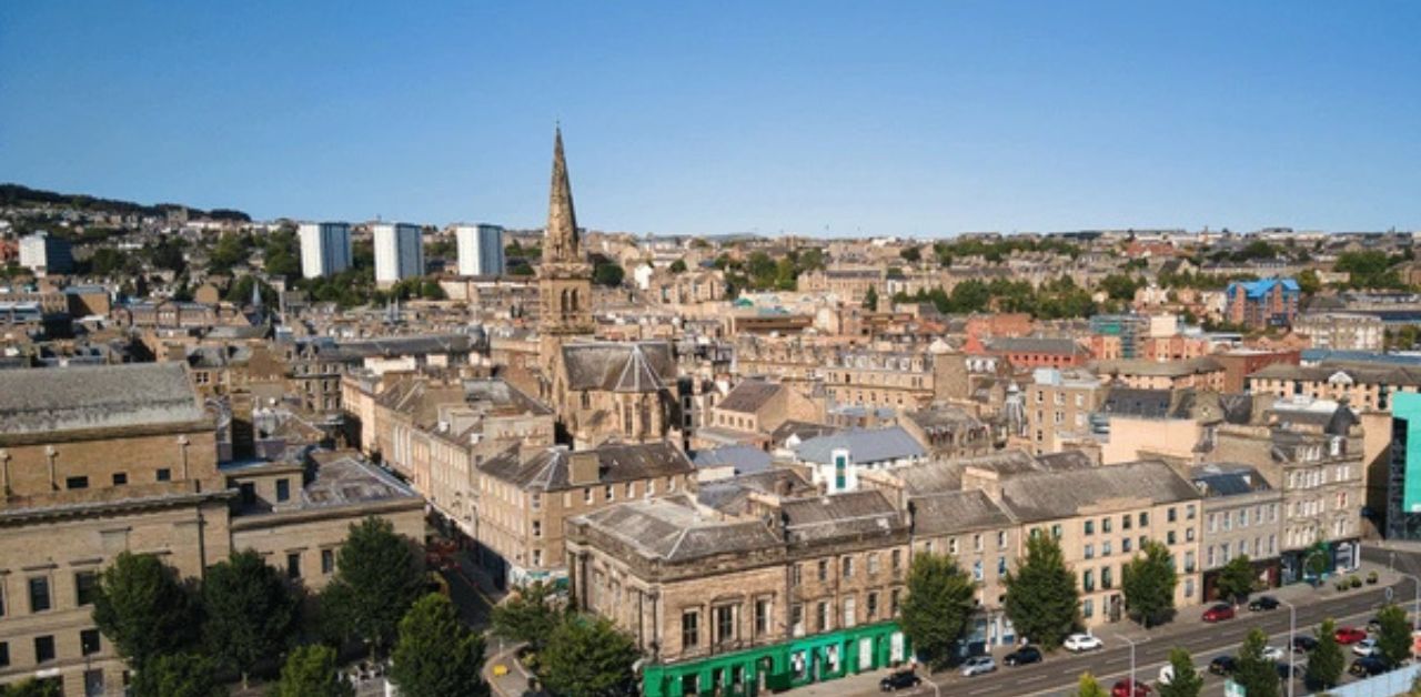 Iberia Airlines Dundee Office in Scotland