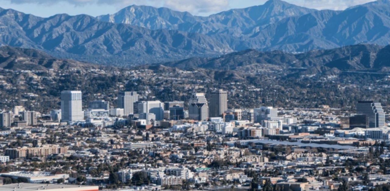 Iberia Airlines Glendale Office in California