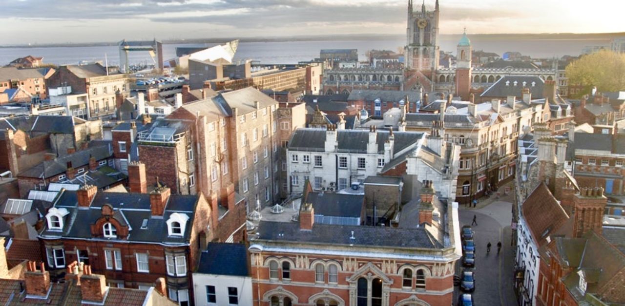 Iberia Airlines Hull Office in England