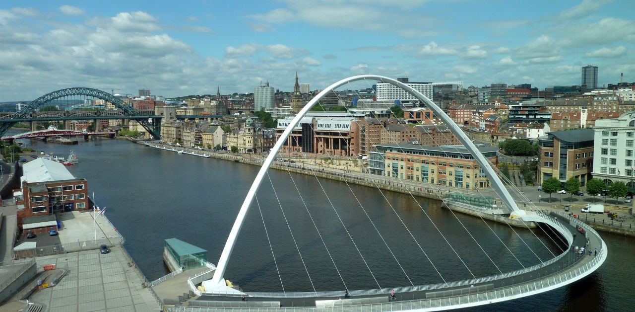 Iberia Airlines Newcastle upon Tyne Office in England