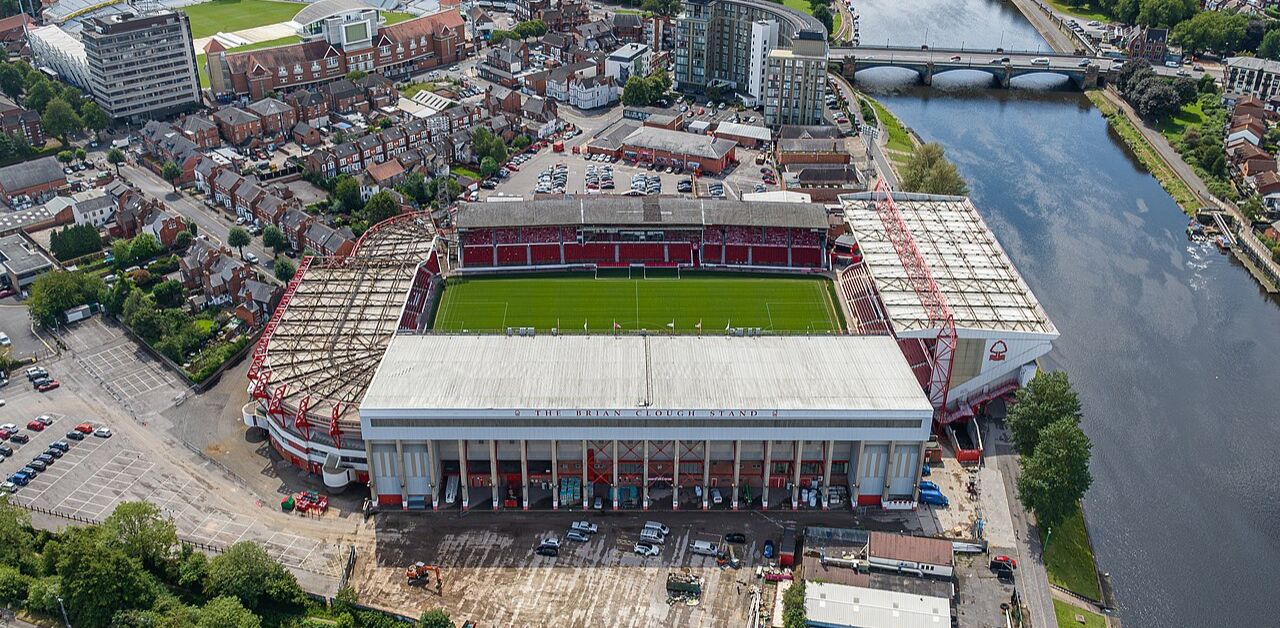 Iberia Airlines Nottingham Office in England