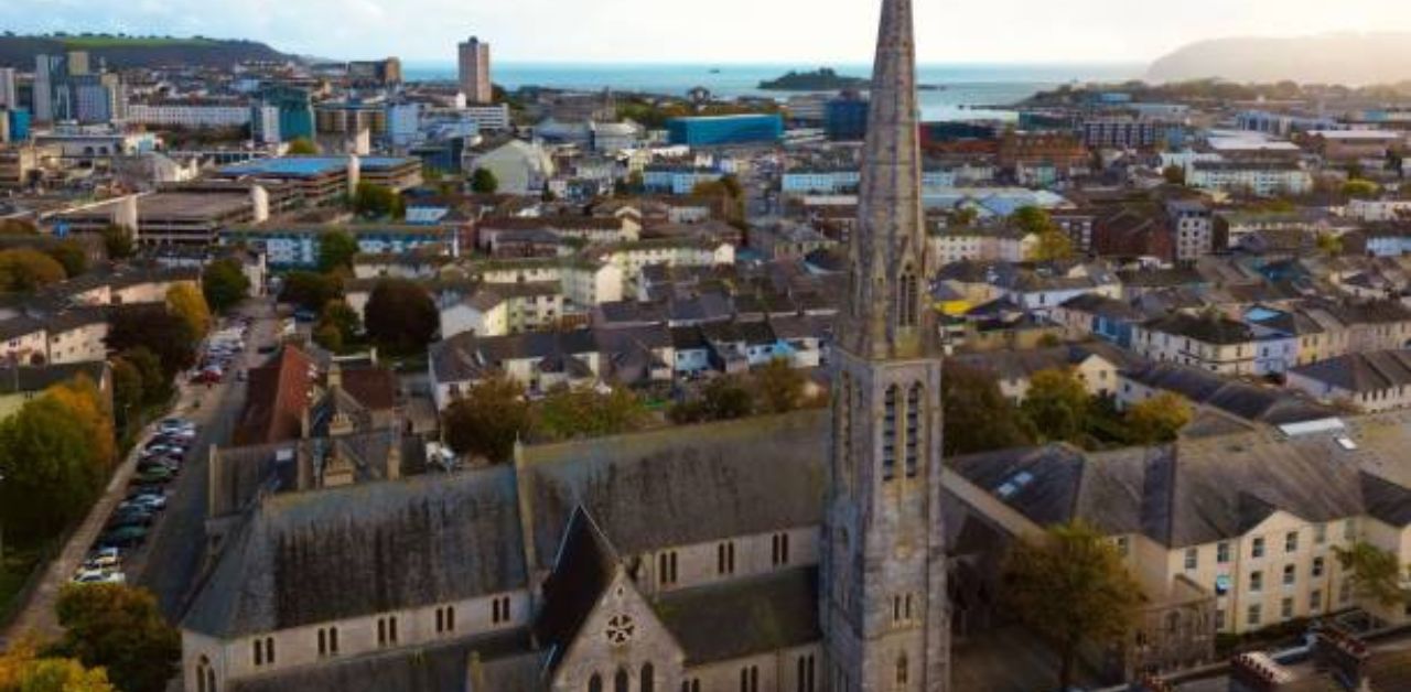 Iberia Airlines Plymouth Office in England