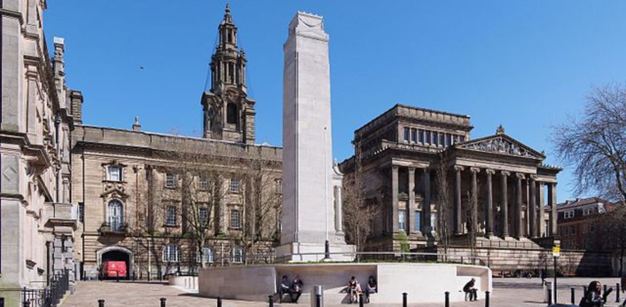 Iberia Airlines Preston Office in England