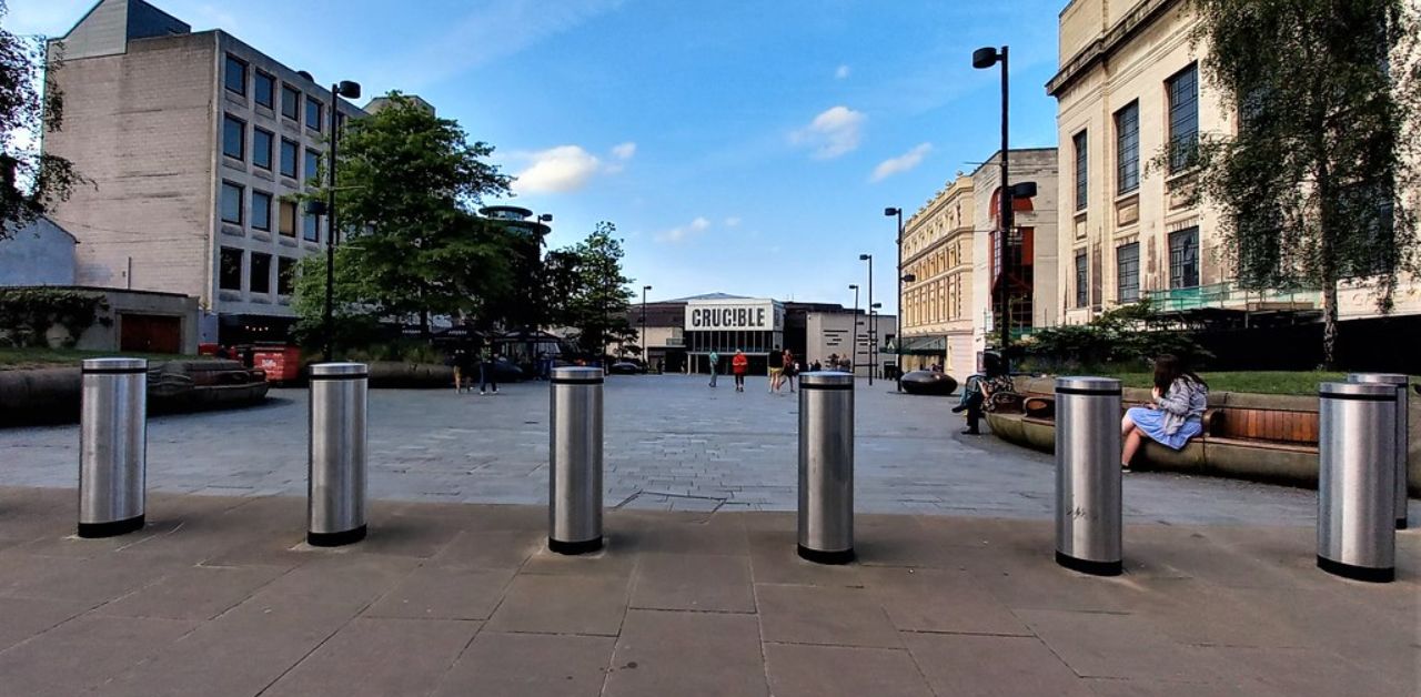 Iberia Airlines Sheffield Office in England