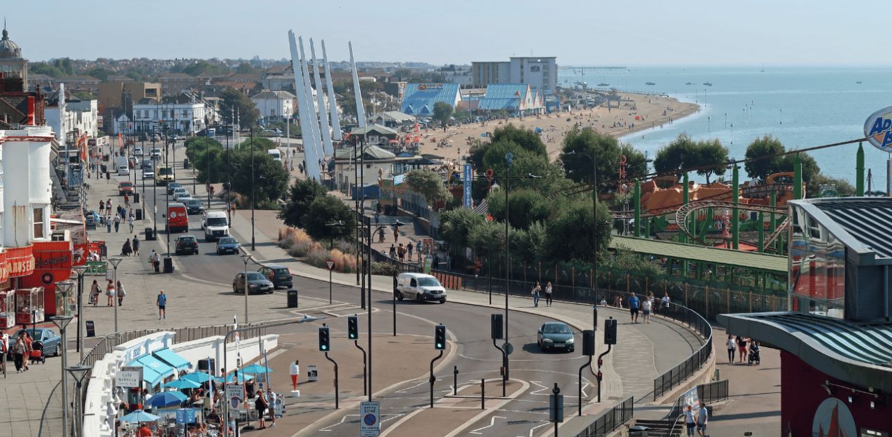 Iberia Airlines Southend-on-Sea Office in England