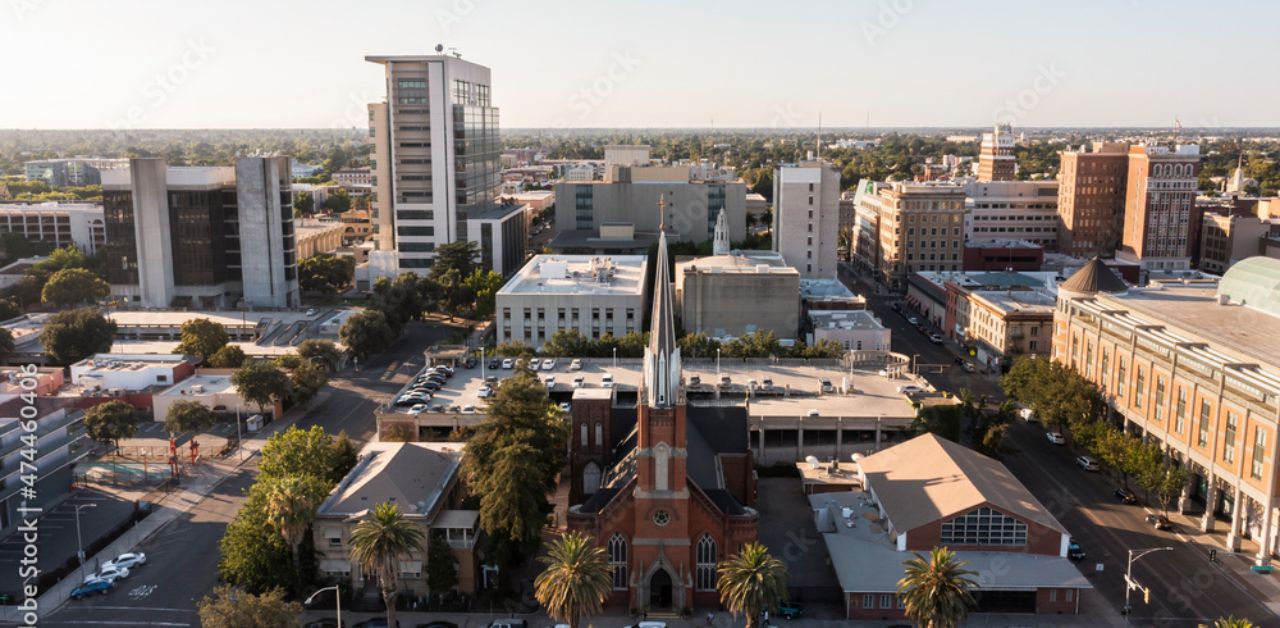 Iberia Airlines Stockton Office in California