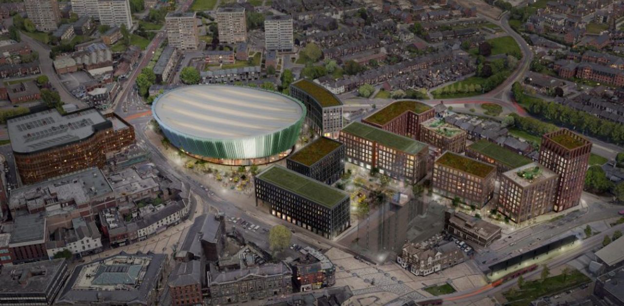 Iberia Airlines Stoke-on-Trent Office in England