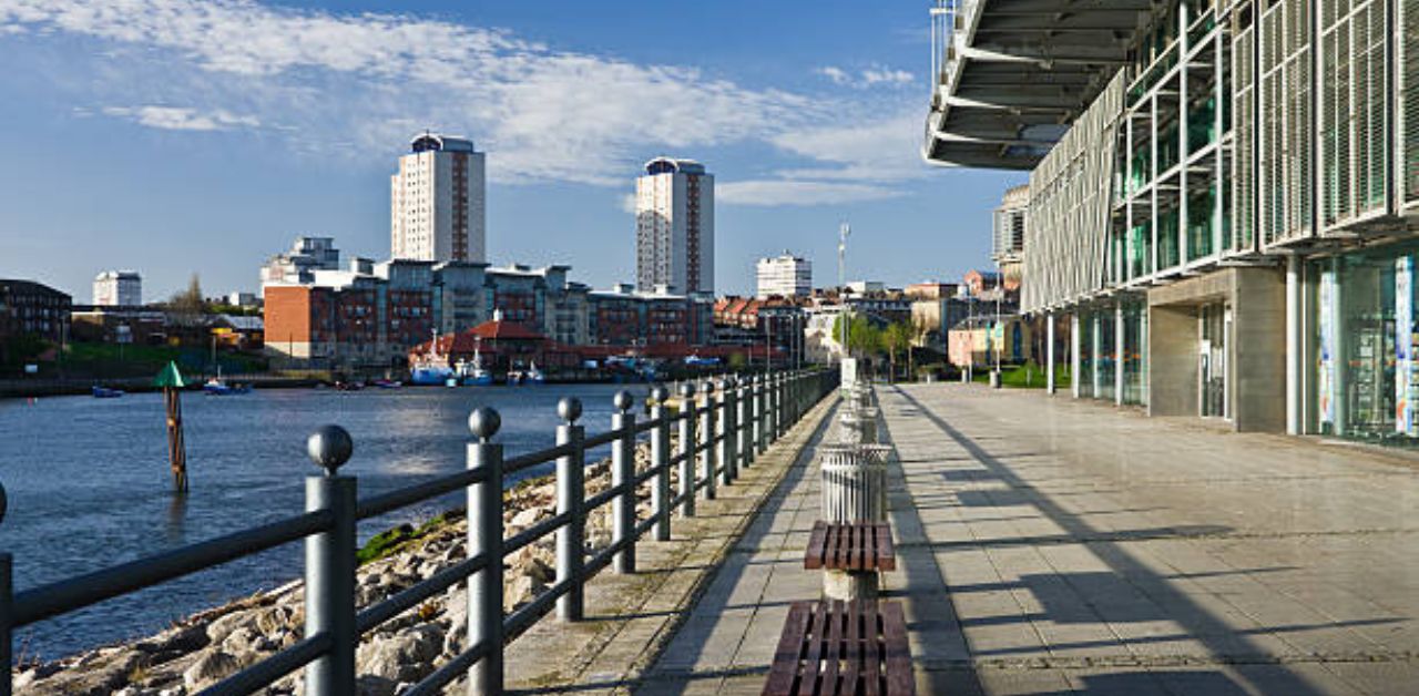 Iberia Airlines Sunderland Office in England