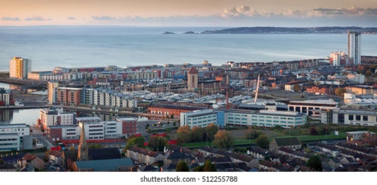 Iberia Airlines Swansea Office in Wales