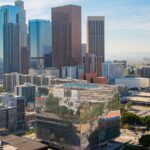 Lufthansa Airlines Los Angeles Office in California