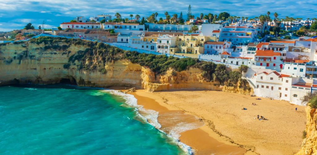 Lufthansa Airlines Faro Office in Portugal